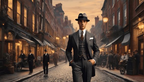 Les vêtements des années 20 pour hommes : osez le style rétro