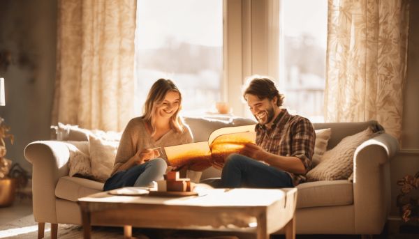 Offrez un cadeau créatif pour son copain