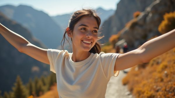 Pourquoi le t-shirt en laine mérinos est idéal pour les femmes actives