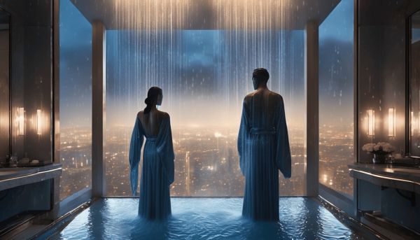 Revivez le scandale de la douche de Véronique et Davina