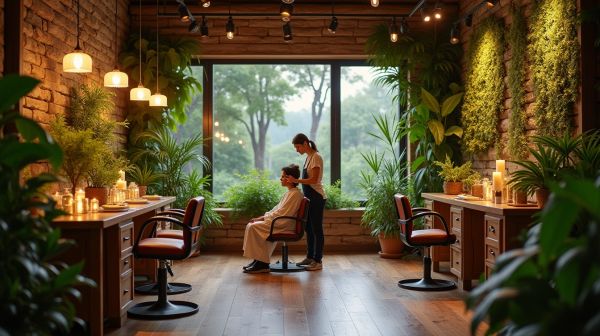 Salon de coiffure bio : optez pour la beauté naturelle et durable