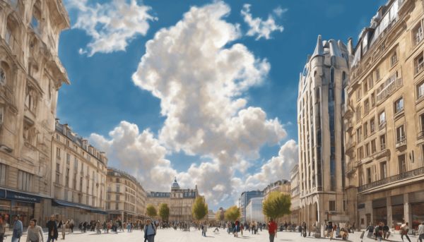 Venez vous amuser à la Tête dans les nuages à Part-Dieu